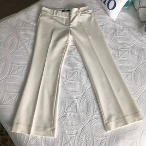 🔥LOOK!🔥 Gorgeous Winter White Ivory/Cream Pants!